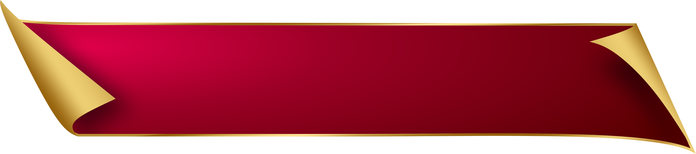 Ribbon  Luxury Burgundy